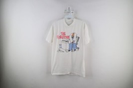 Vintage 80s Womens XL Spell Out The Executive Big Boss Golf Comic T-Shirt USA - £30.92 GBP