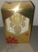 White Barn Candle Co. Aspen Winter Snowflake Fragrance Warmer and Bulb P... - $29.99