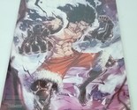 Luffy Gold Roger One Piece HZ2-075 Double-sided Art Size A4 8&quot; x 11&quot; Wai... - $39.59