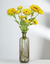 Set of 3 Lifelike Sunflower Stems - 26 inches - £11.07 GBP