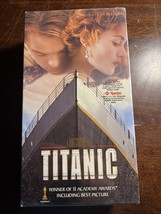 Titanic (VHS, 1998) 2-Tape Set - New Sealed - $7.16