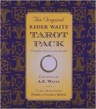 Rider-waite Deck &amp; Book By Pamela Colman Smith - £52.18 GBP