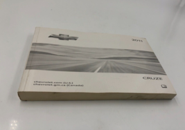 2011 Chevrolet Cruze Owners Manual Handbook OEM N02B08006 - $31.49