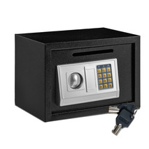 14&quot; Digital Safe Box Home Office Hotel Electric Security Cash Jewelry Keypad Gun - £96.50 GBP