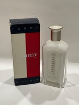 Tommy Hilfiger For Men After Shave Balm 3.4 oz With Box New Extremely rare - £118.07 GBP