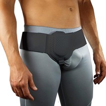 Hernia Belt Truss For Inguinal Sports Hernia Support Brace Pain Relief Recovery - £23.58 GBP