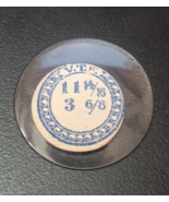 NOS V.T.F. VTF Vintage Glass Pocket Watch Crystal - €12,87 EUR NOS V.T.F. VTF Vintage Glass Pocket Watch Crystal - €12,87 EUR