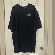 General Motors Chevy Camaro Black Men&#39;s Graphic T-Shirt Size 2XL - $17.81
