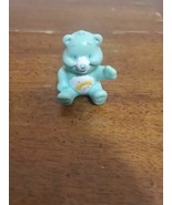 Wish Bear Care Bears Toy Mini Figure PVC Figurine Cake Topper TCFC Vinta... - $7.66
