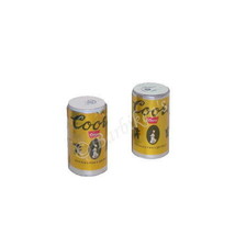 1:6 Scale Mini Coors Beer Can 2-PACK For Ken Barbie Action Figure Diorama New - £4.78 GBP