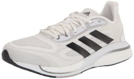 adidas Men&#39;s Supernova + Running Shoe H04482 White/Core Black/Grey - $58.50