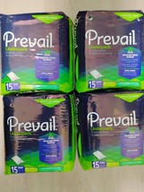 135 (9 x 15 Pack) Prevail Disposable Extra Strong Fluff Underpads Large 23&quot; x 36 - £51.41 GBP