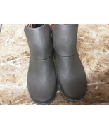 Ladies Gray Ankle Boots Size 10.5 - New - £20.32 GBP