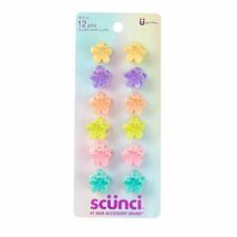 Scunci Super Star Claw Clips 12 Pieces Hair Accessories - $173.22 MXN