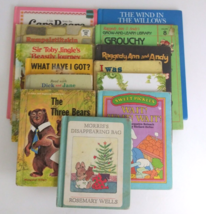 Vintage Lot Of 13 Classic Children&#39;s Stories Hardback Books Dated 1961-1993 - £23.19 GBP