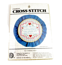 Designs for the Needle Counted Cross Stitch 5&quot; Framing Hoop NWT - £7.74 GBP