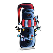 Holiday Snowman Ekkolight 35&quot;H - $160.27