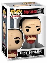 The Sopranos Tony Soprano #1291 Funko Pop Figurine - £22.91 GBP