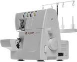SINGER | S0100 White Overlock Serger with 2/3/4 Thread Capacity and 1300... - £266.25 GBP