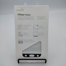 Moshi iVisor Tempered Glass Screen Protector for Samsung Galaxy S6 - Clear/Black - $8.99