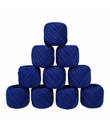 Cotton Crochet Thread Mercerized Embroidery Sewing Crafts Making Knittin... - £11.67 GBP