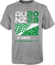 Outerstuff Kids&#39; Nigeria FIFA 2023 Women&#39;s World Cup Graphic Tee size XL... - $9.95