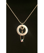 Ephemeral Upcycled Pendant Necklace (19.78) - $20.00