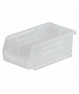 Akro-Mils 30240Sclar Hang &amp; Stack Storage Bin, Clear, Plastic, 14 3/4 In... - £25.57 GBP