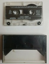 Carly Simon Greatest Hits Live Cassette Tape With Clear Case Only No Inlay - £4.70 GBP