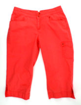 Columbia Capri 10 Orange (31&quot; waist measured) - $15.84