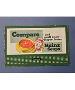 50&#39;s Lionel No 310 Billboard Art - Heinz Soups - for Lionel 940 Stand O ... - $20.00