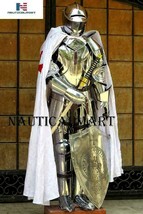 Armour Medieval Knight Crusader Full Suit Of Armor Collectible Knight Armor - £750.59 GBP