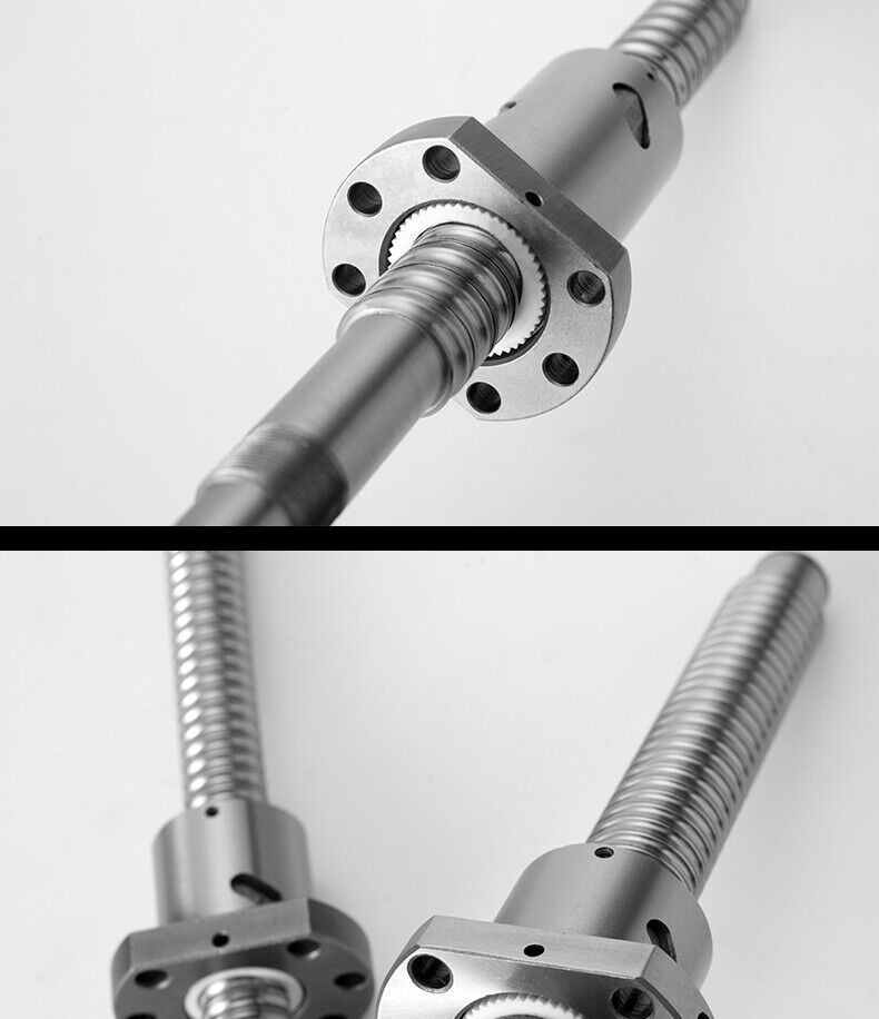 1 pcs SFUL1605--500mm Left Hand Ballscrew &amp; BF12/BK12 Machine end CNC - $65.00