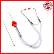 Lightweight Aluminum Mechanic&#39;s Stethoscope for Precise Engine Noise Det... - $443.51 MXN