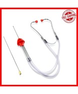 Lightweight Aluminum Mechanic&#39;s Stethoscope for Precise Engine Noise Det... - $443.51 MXN