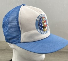 Vintage Minnesota National Guard Hat Snapback Trucker Cap - £11.57 GBP