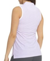 NWT PETER MILLAR Lavender SIP AND SWING Sleeveless Polo Golf Tennis Shirt S & M image 2
