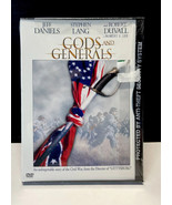 Gods And Generals (DVD, 2003) brand new sealed - £7.89 GBP