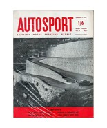 Autosport Magazine January 17 1958 Vol.16 No 3 - $4.69 CAD