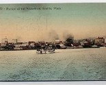 Portion of the Waterfront Seattle Washington Postcard 1900&#39;s - £9.34 GBP