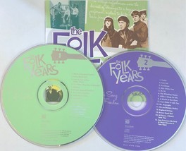 TIME LIFE: The Folk Years - Simple Song of Freedom - Various (2 CD) Near MINT - £10.04 GBP