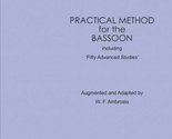 Practical Method for the Basson [Paperback] Weissenborn, J. - $15.98