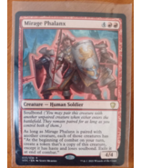 Mirage Phalanx Magic The Gathering Crimson Vow Commander 35 RARE Human Red - $6.77 CAD