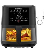 Chefman Air Fryer 8 Qt with Probe Thermometer, 8 Preset Functions, 1-Tou... - $203.99