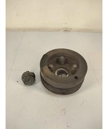 1982 Chevette 1.8L Isuzu Diesel Harmonic Damper Balancer Pulley And Bolt - $1,209.00 MXN