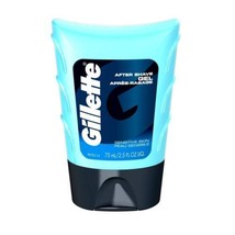 Gillette Aftershave Gel for Men, Sensitive Skin, Light Fragrance, 2.5 oz - $8.99