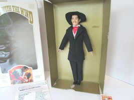 WORLD DOLL 71243 GONE WITH THE WIND DOLL RHETT BUTLER 12&quot; BLACK SUIT COA  - $277.45 MXN