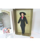 WORLD DOLL 71243 GONE WITH THE WIND DOLL RHETT BUTLER 12&quot; BLACK SUIT COA  - $14.80