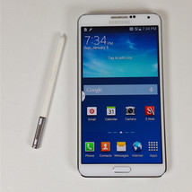 Samsung Galaxy Note 3 (SM-N900V) White 32GB Android Phone (Verizon) - $39.99