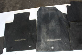 2012-2014 HYUNDAI VELOSTER COMPLETE FLOOR MAT SET R893 image 5